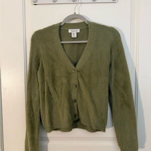 Rachel Zoe Green Women's Sweater